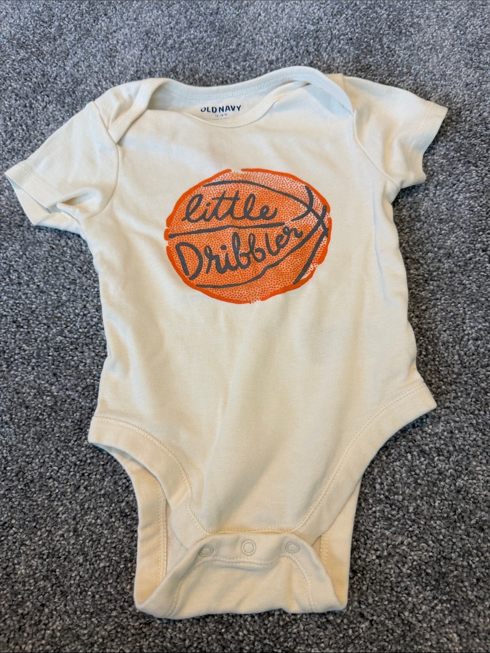 Basketball Onesie